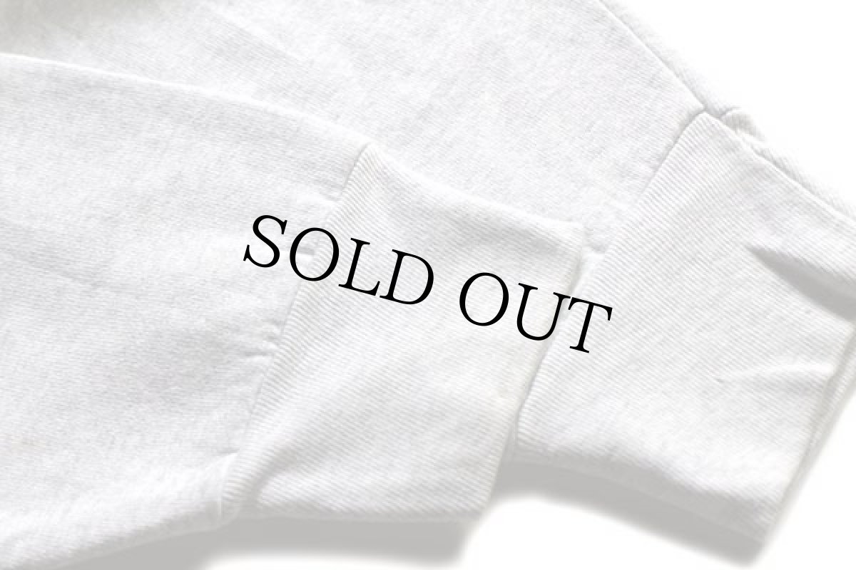 画像6: 90s USA製 KENNEDY SPACE CENTER NASA ロゴ スウェット 杢ライトグレー XXL (6)