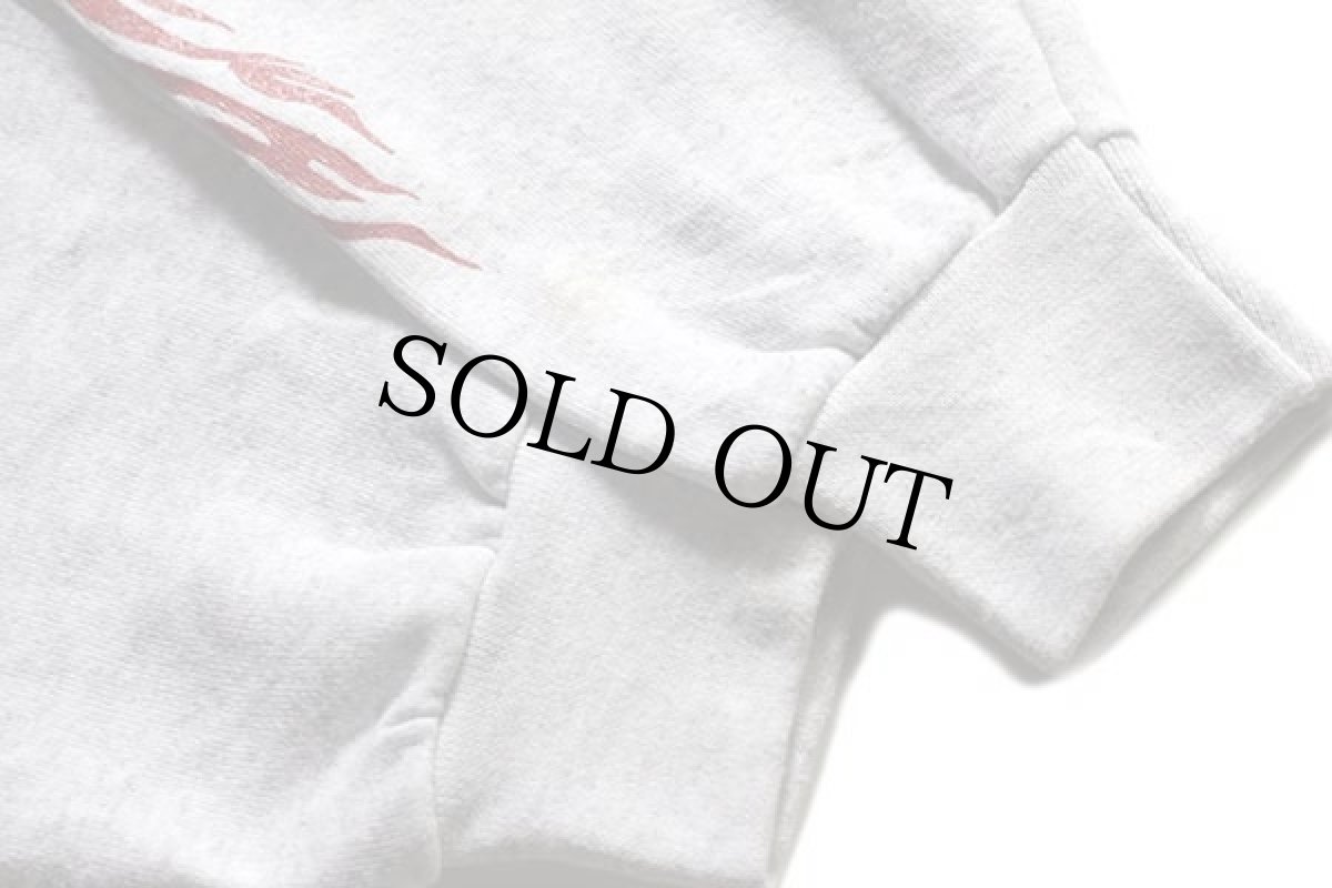 画像6: 90s USA製 GOTTA HAVE IT PEPSI ペプシ コーラ ビッグロゴ 両面プリント スウェット 杢ライトグレー L (6)