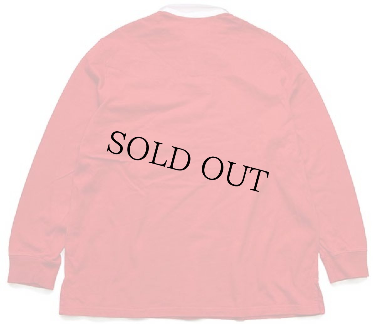 画像2: ポロ ラルフローレン ワンポイント コットン ラガーシャツ 赤 XL (2)