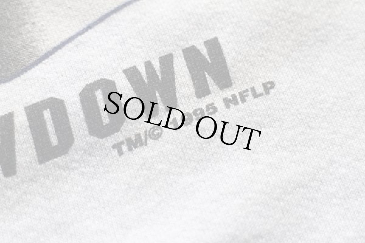 画像4: 90s USA製 LOGO7 NFL SUPER BOWL STEELERS vs COWBOYS アメフト スウェット 杢ライトグレー XL (4)