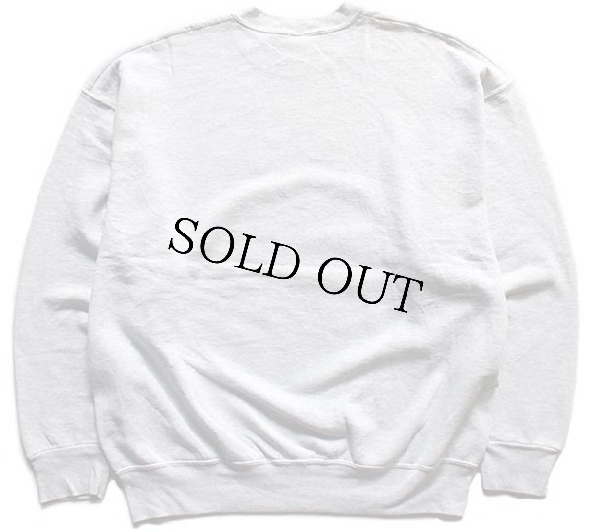 画像2: 90s USA製 KENNEDY SPACE CENTER NASA ロゴ スウェット 杢ライトグレー XXL (2)