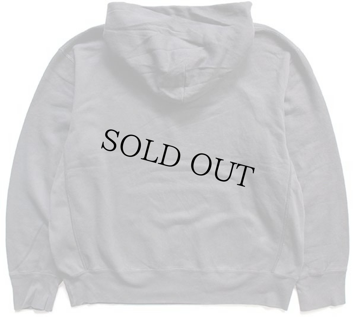 画像2: ポロ ラルフローレン ロゴ ひび割れプリント スウェットパーカー 黒 XXL (2)