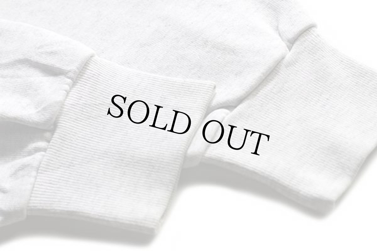 画像7: 90s USA製 NFL CLEVELAND BROWNS アメフト 両面プリント スウェット 杢ライトグレー L (7)