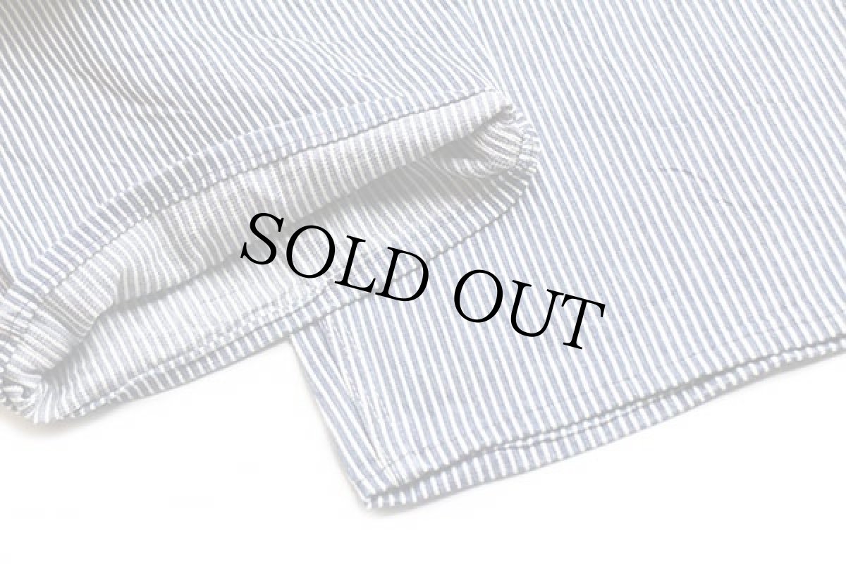 画像8: 90s USA製 OSHKOSH B'GOSH ヒッコリー ストライプ オーバーオール 42/9 (8)