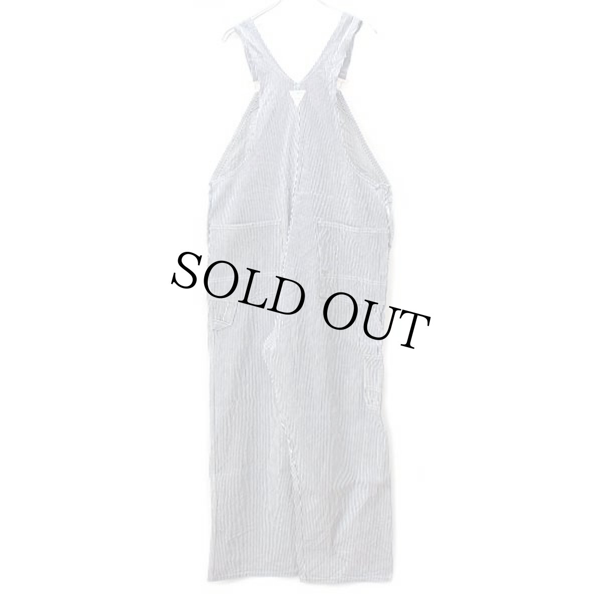 画像3: 90s USA製 OSHKOSH B'GOSH ヒッコリー ストライプ オーバーオール 42/9 (3)