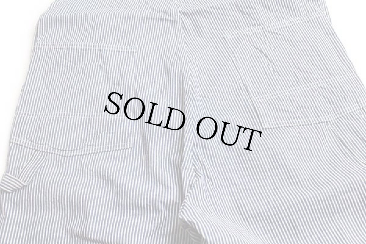 画像7: 90s USA製 OSHKOSH B'GOSH ヒッコリー ストライプ オーバーオール 42/9 (7)