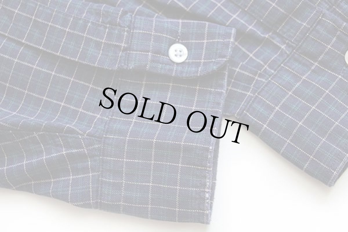 画像6: 80s USA製 L.L.Bean チェック ボタンダウン オックスフォード コットンシャツ 17.5 (6)