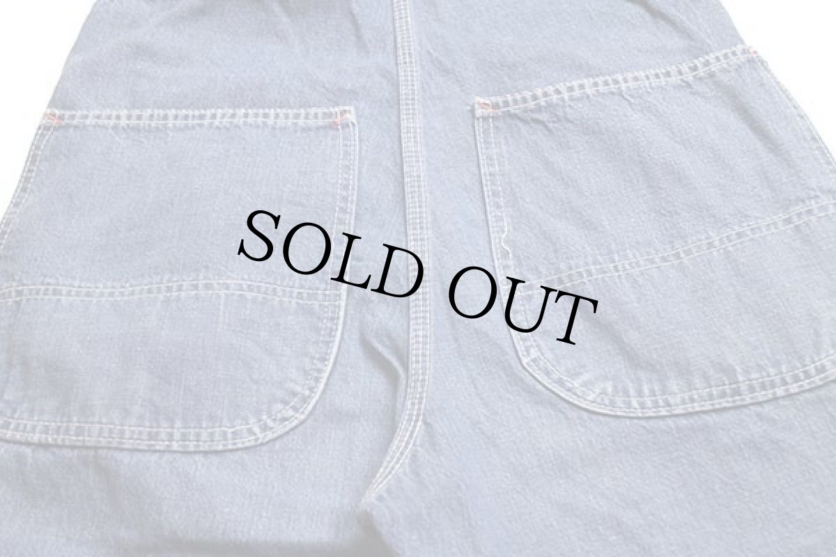 画像6: 70s USA製 JCPenney BIGMACビッグマック インディゴ デニム オーバーオール w32 (6)