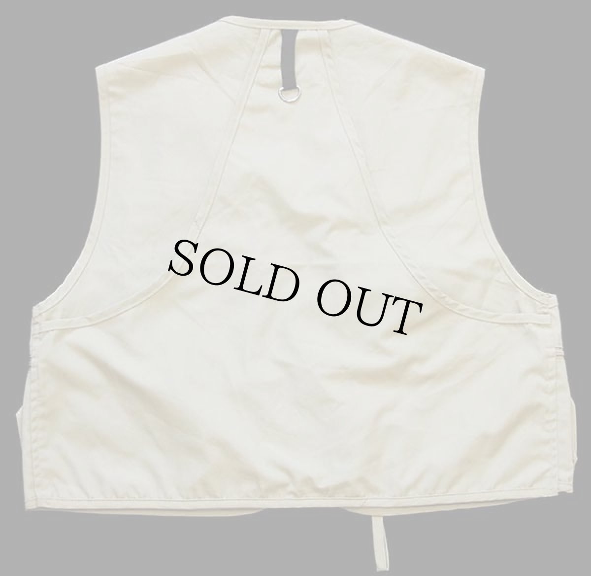 画像2: 80s SUNSHINE MOUNTAIN フィッシングベスト カーキ M (2)