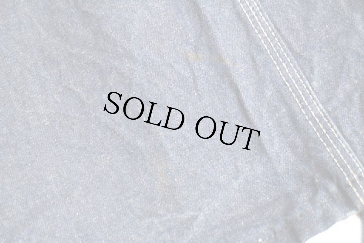 画像7: 80s USA製 BIG SMITHビッグスミス デニム オーバーオール w46 L34★特大 (7)