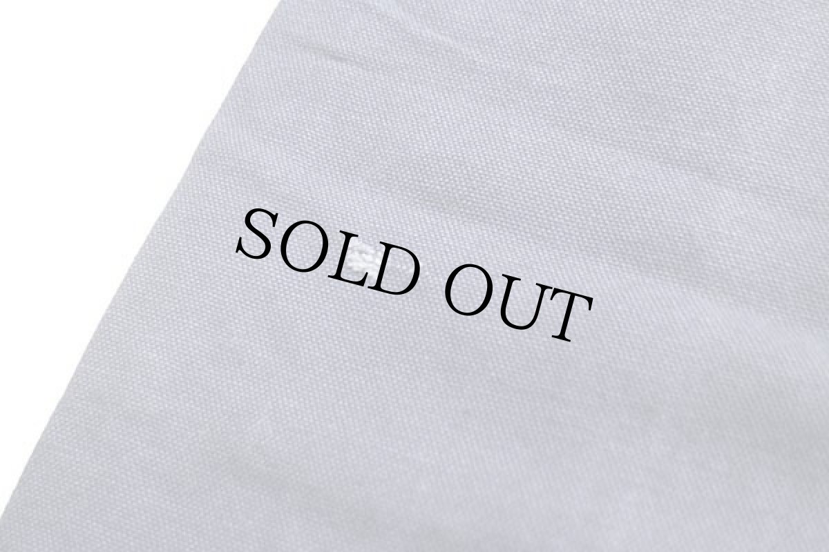 画像7: メキシコ製 carharttカーハート ダック地 ダブルニー オーバーオール 濃紺 w40 (7)