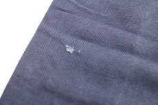 画像7: メキシコ製 carharttカーハート ダック地 ダブルニー オーバーオール 濃紺 w40 (7)