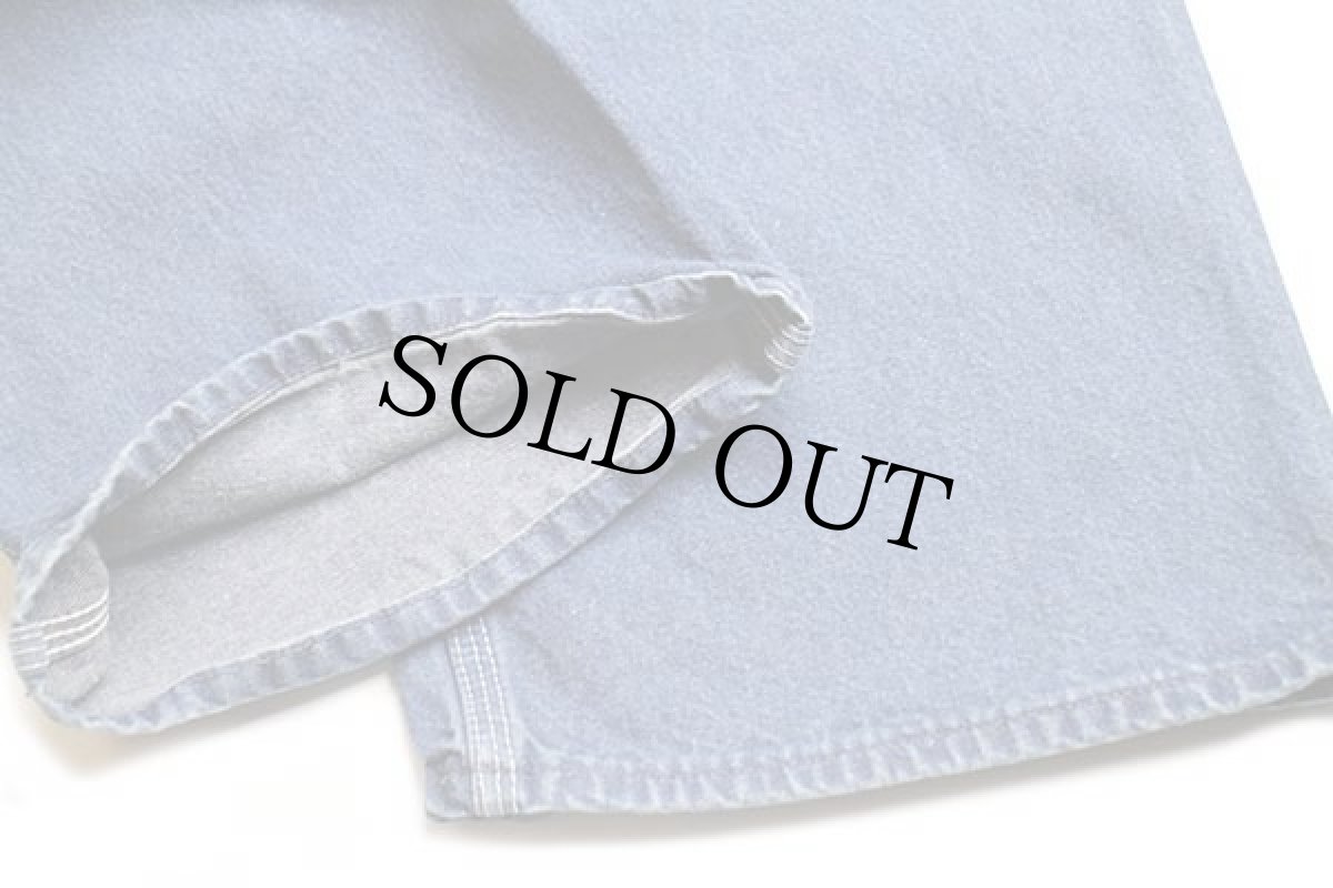 画像7: 90s USA製 OSHKOSH B'GOSH デニム オーバーオール w34 L30 (7)