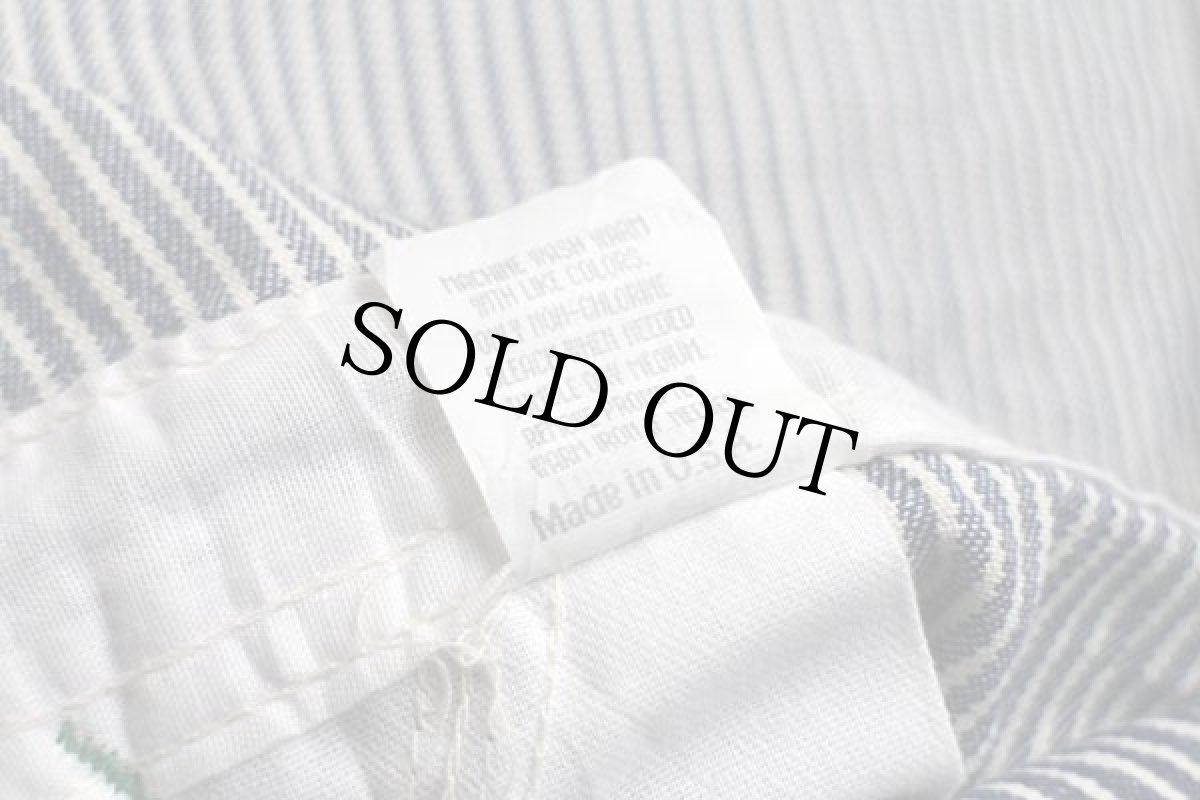 画像5: 90s USA製 OSHKOSH B'GOSH ヒッコリー ストライプ オーバーオール 42/9 (5)