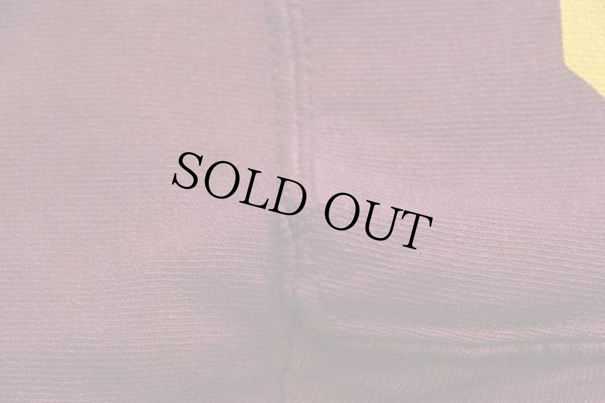 画像6: 80s USC FOOTBALL 83 ナンバリング コットン フットボールTシャツ バーガンディ (6)