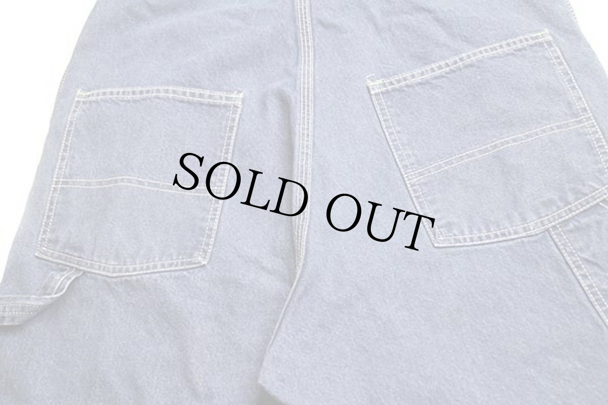 画像6: 90s USA製 OSHKOSH B'GOSH デニム オーバーオール w34 L30 (6)