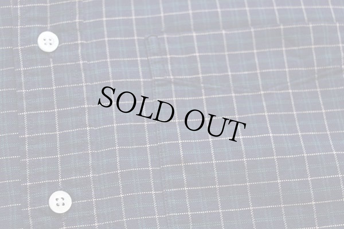 画像5: 80s USA製 L.L.Bean チェック ボタンダウン オックスフォード コットンシャツ 17.5 (5)