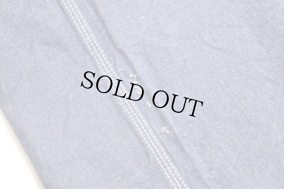 画像8: 80s USA製 BIG SMITHビッグスミス デニム オーバーオール w46 L34★特大 (8)