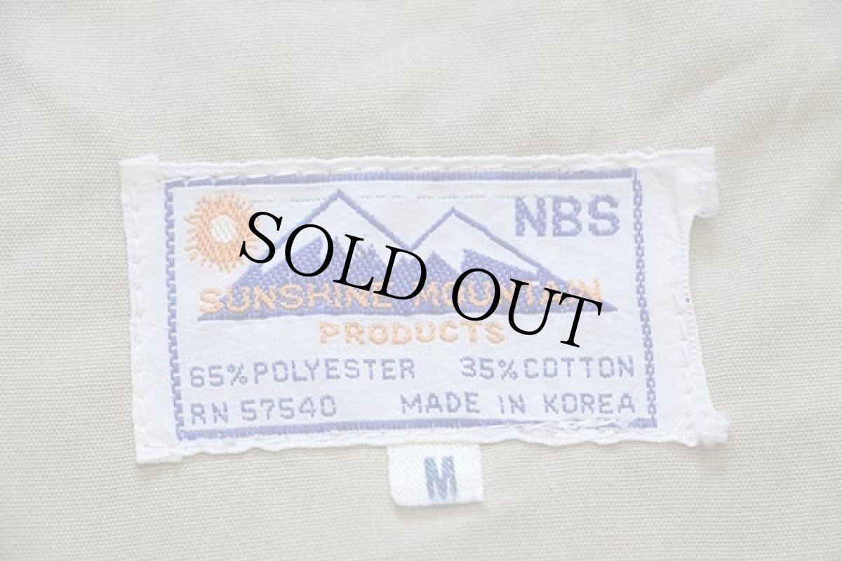 画像4: 80s SUNSHINE MOUNTAIN フィッシングベスト カーキ M (4)