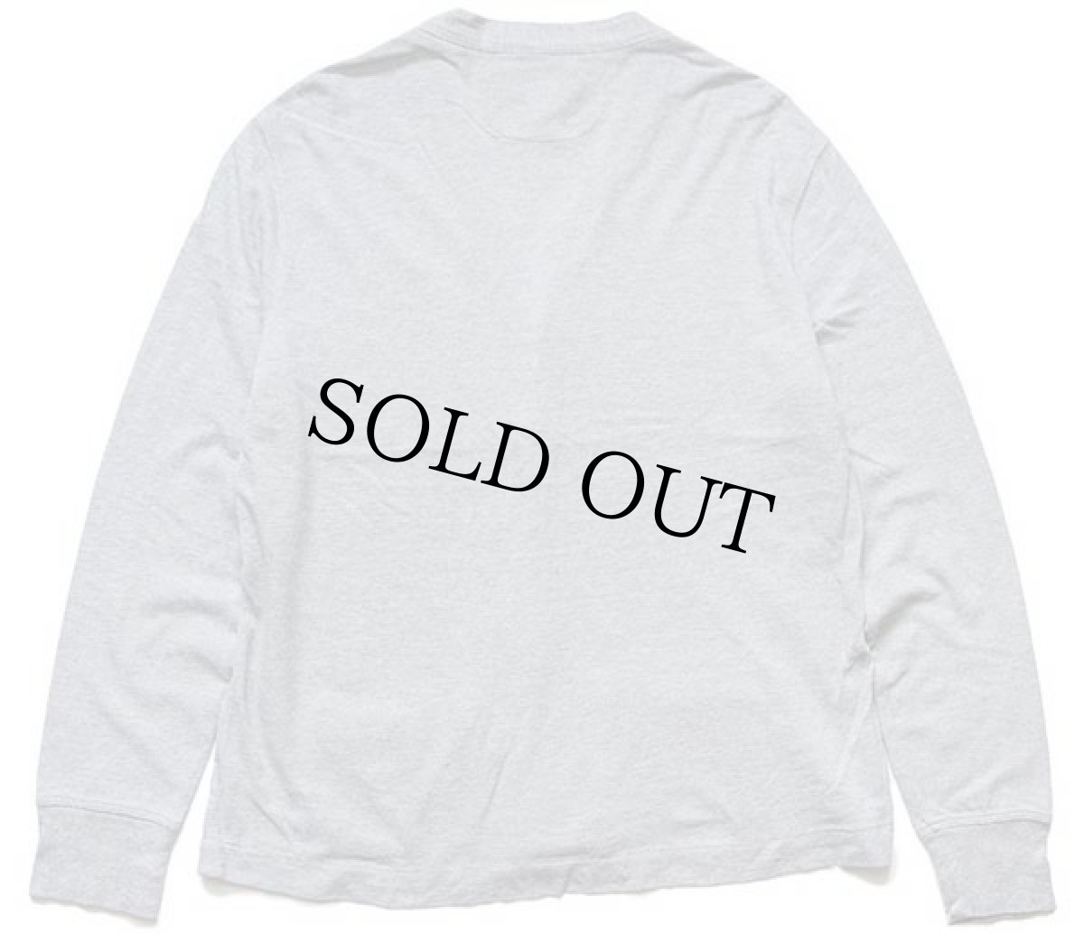 画像2: ポロ ラルフローレン ワンポイント コットン 鹿の子 カーディガン グレー L (2)