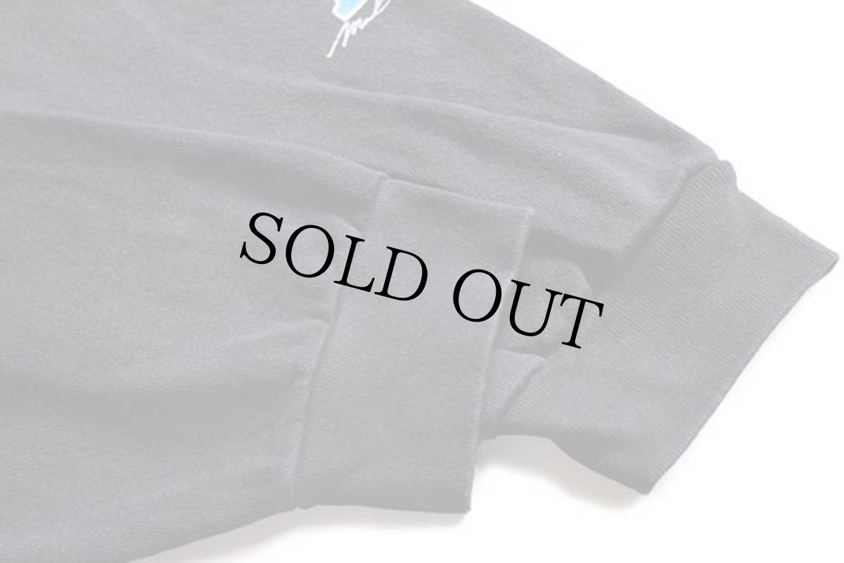 画像6: 90s USA製 Valvoline NASCAR ROUSH RACING Mark Martin スウェット 黒 XL (6)