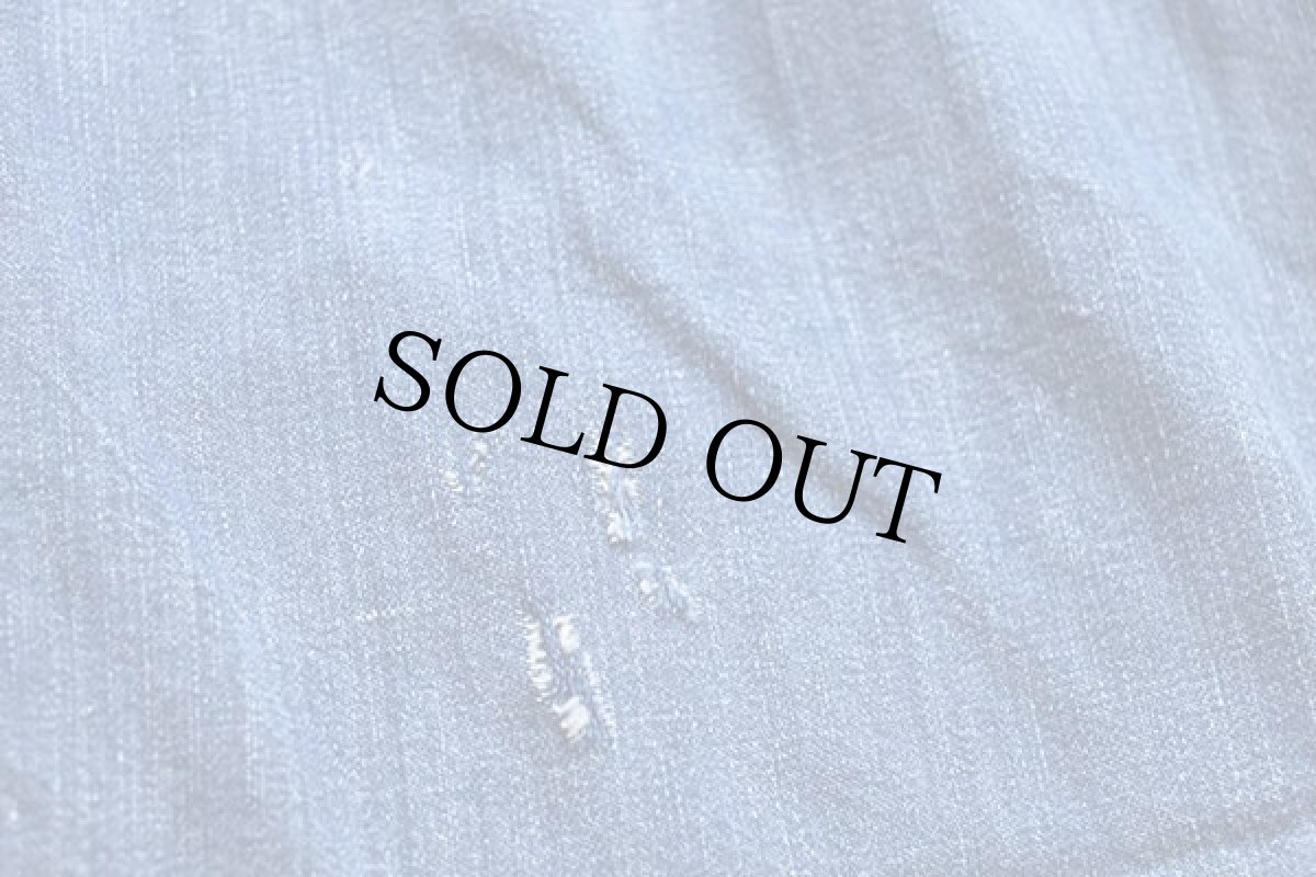 画像7: 40s 米軍 U.S.NAVY インディゴ デニム バラックバッグ★ランドリーバッグ (7)