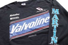 画像3: 90s USA製 Valvoline NASCAR ROUSH RACING Mark Martin スウェット 黒 XL (3)