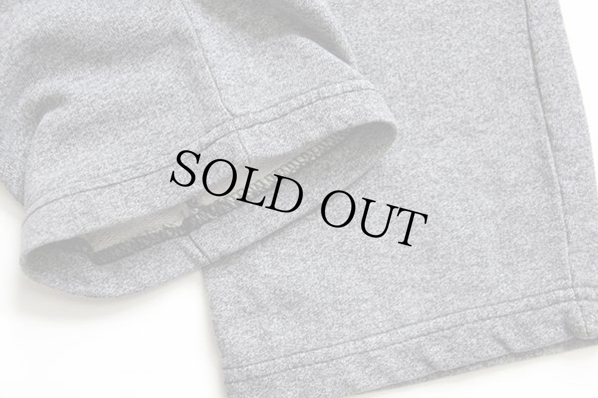 画像7: 90s Championチャンピオン ワンポイント スクリプト ロゴ刺繍 スウェットパンツ ごま塩 M (7)