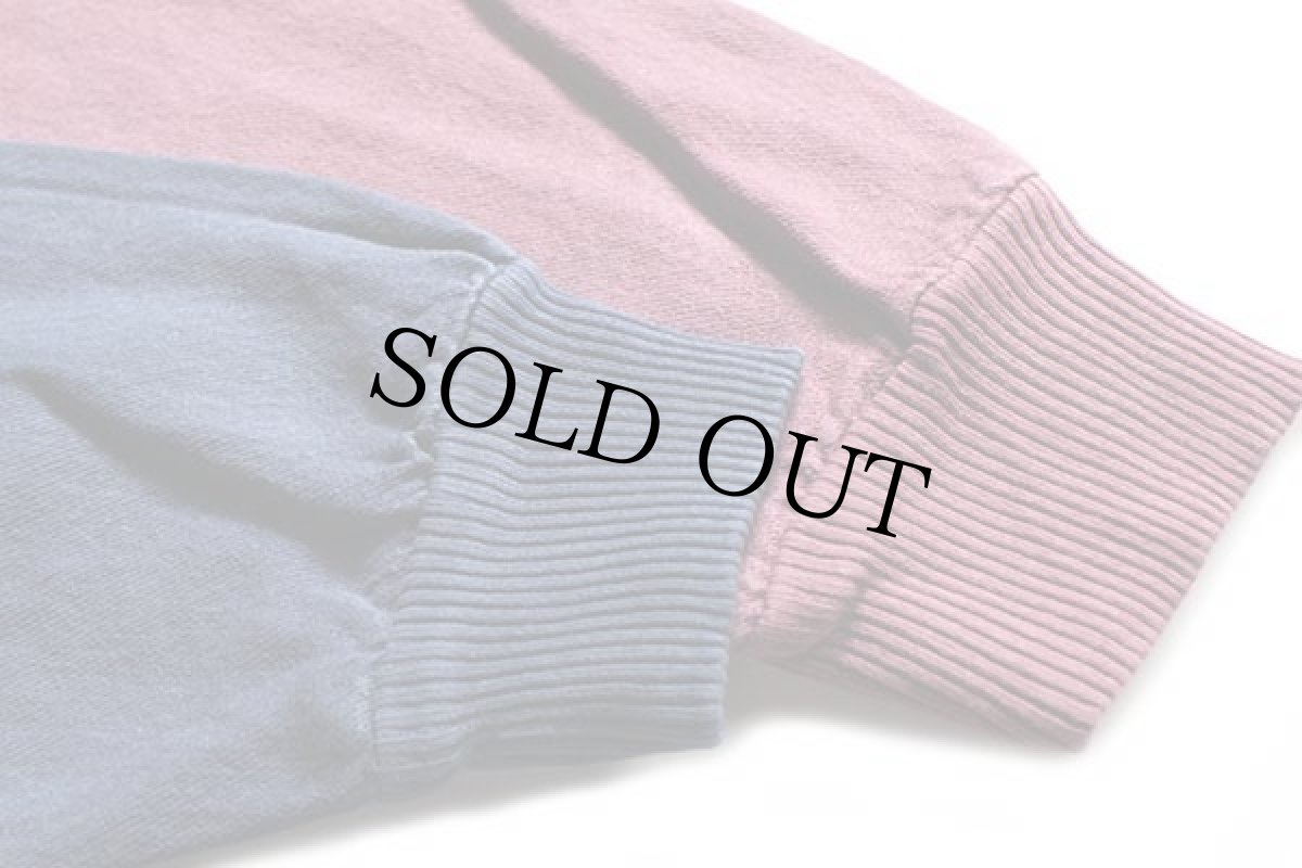 画像6: 90s USA製 Snap-on Racing スナップオン 刺繍 クレイジー マルチカラー コットン スウェット 2 (6)