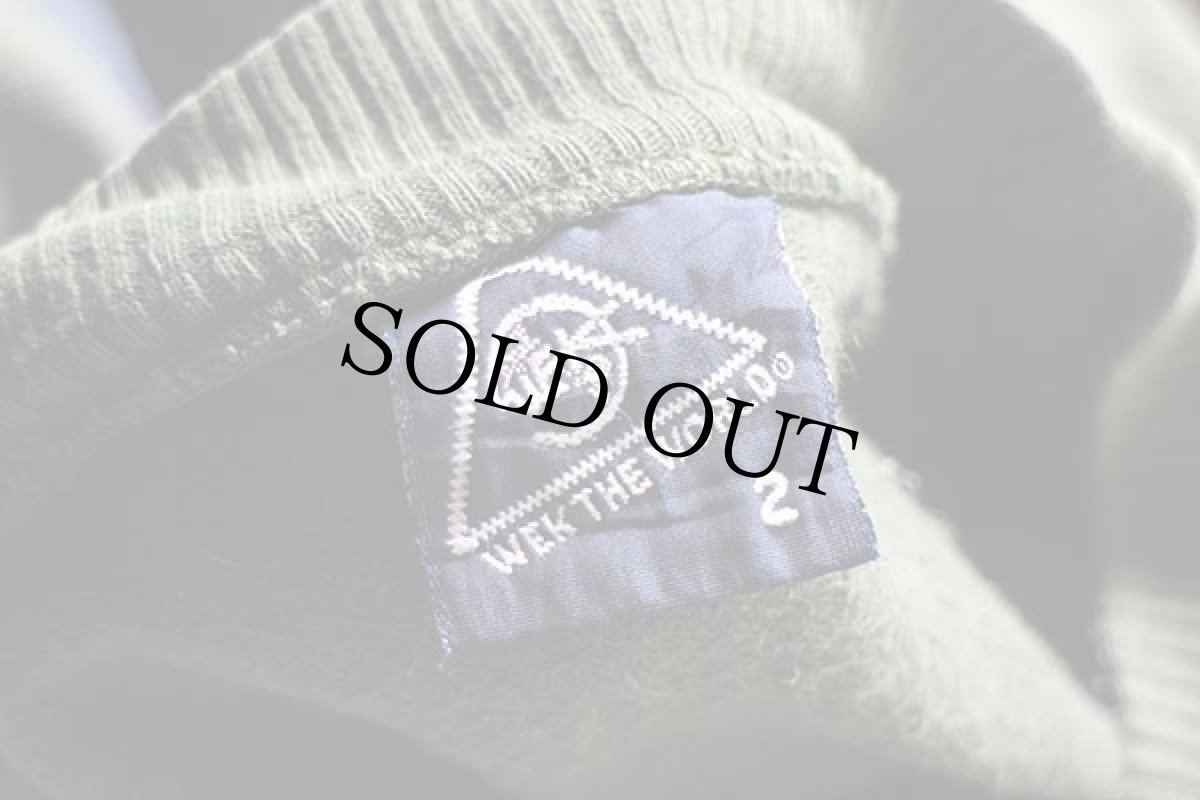 画像4: 90s USA製 Snap-on Racing スナップオン 刺繍 クレイジー マルチカラー コットン スウェット 2 (4)