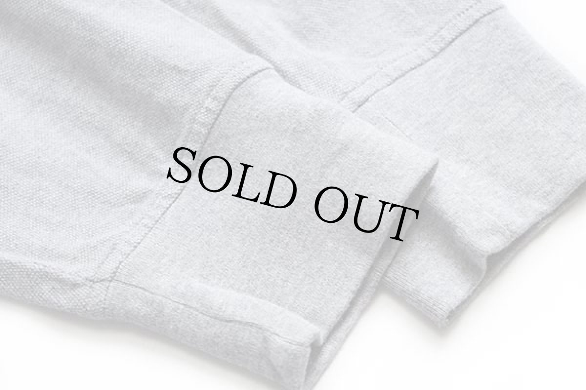 画像5: ポロ ラルフローレン ワンポイント コットン 鹿の子 カーディガン グレー L (5)