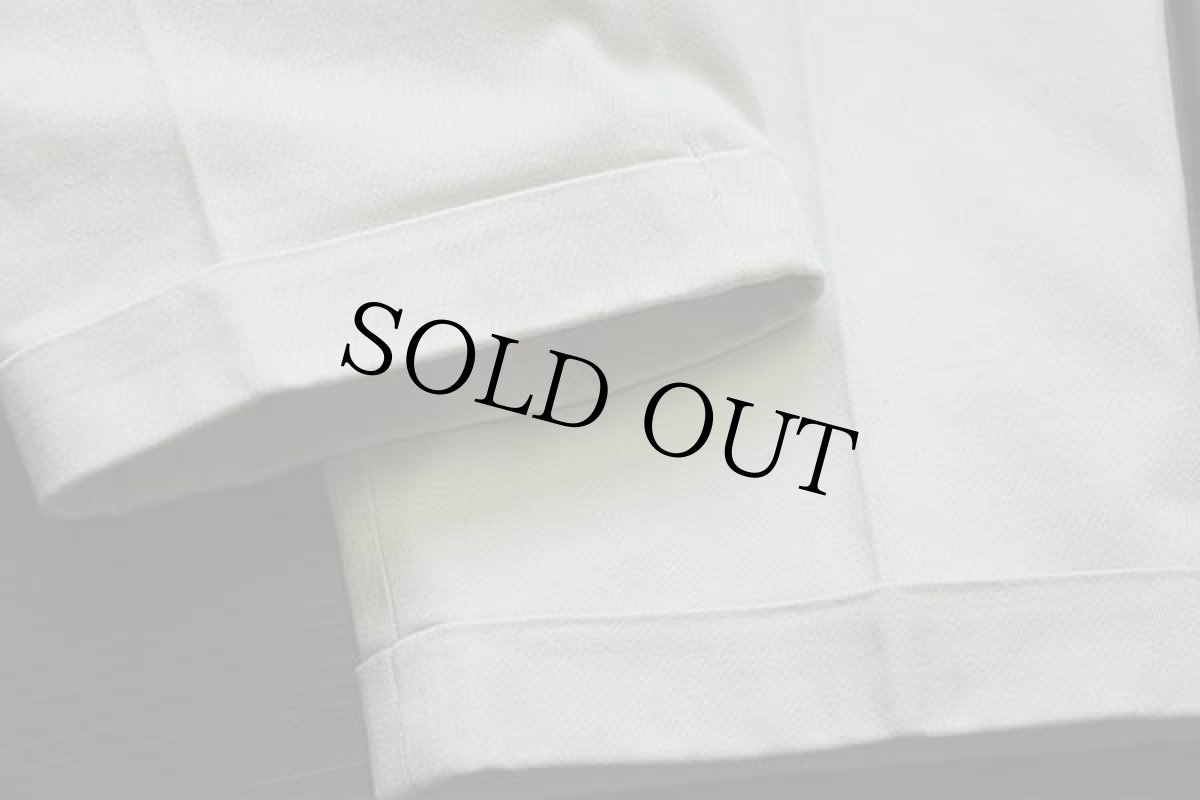 画像7: デッドストック★80s LEVI'Sリーバイス ツータック コットン チノパン ライトベージュ w32 L32★H ユーロ (7)