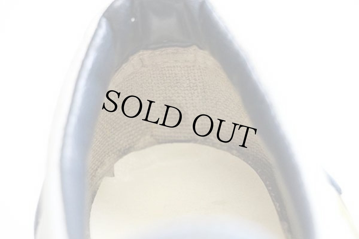 画像7: 80s VANSバンズ ツートン 切り替え スリッポン 紺×アイスブルー★スニーカー (7)