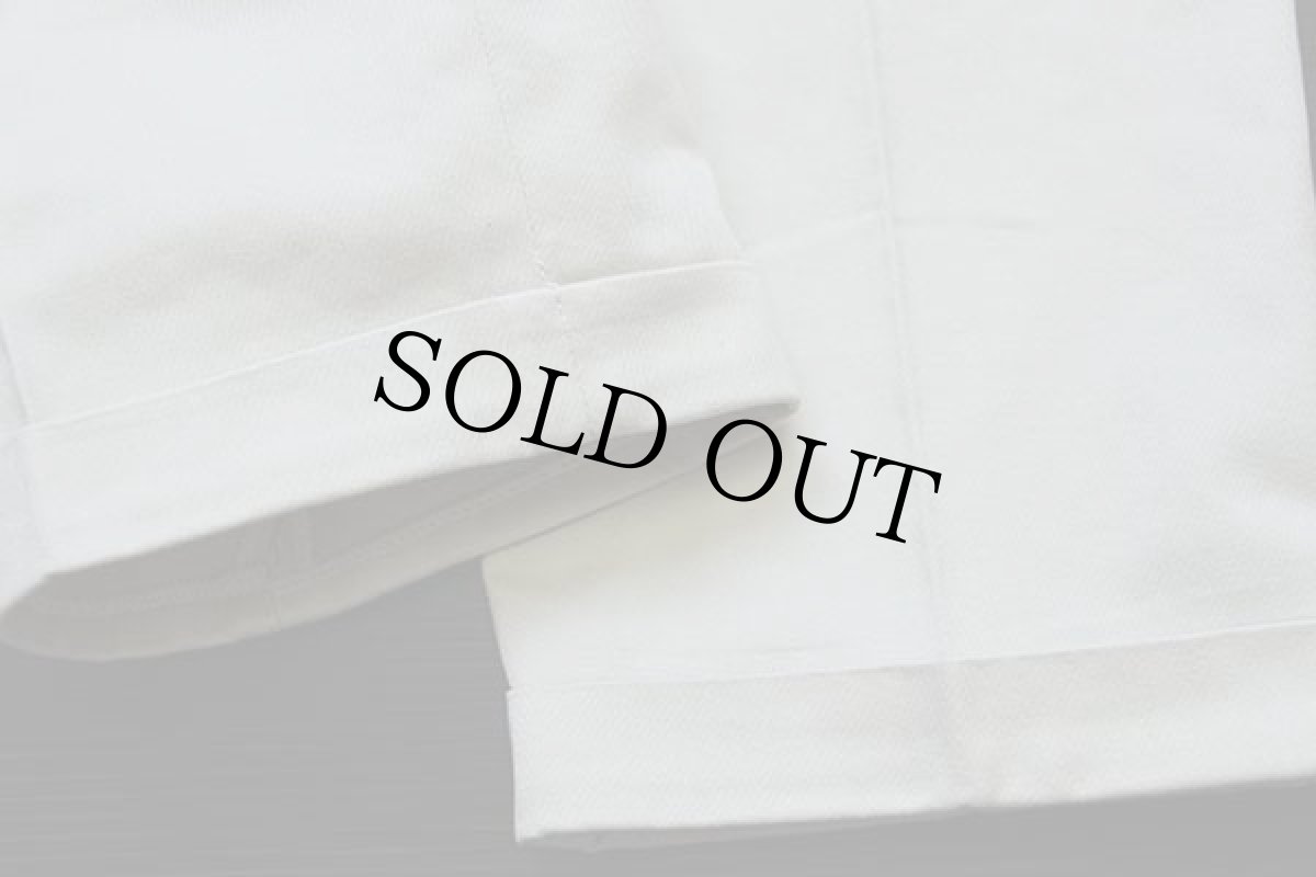 画像8: デッドストック★80s LEVI'Sリーバイス ツータック コットン チノパン ライトベージュ w32 L32★E ユーロ (8)