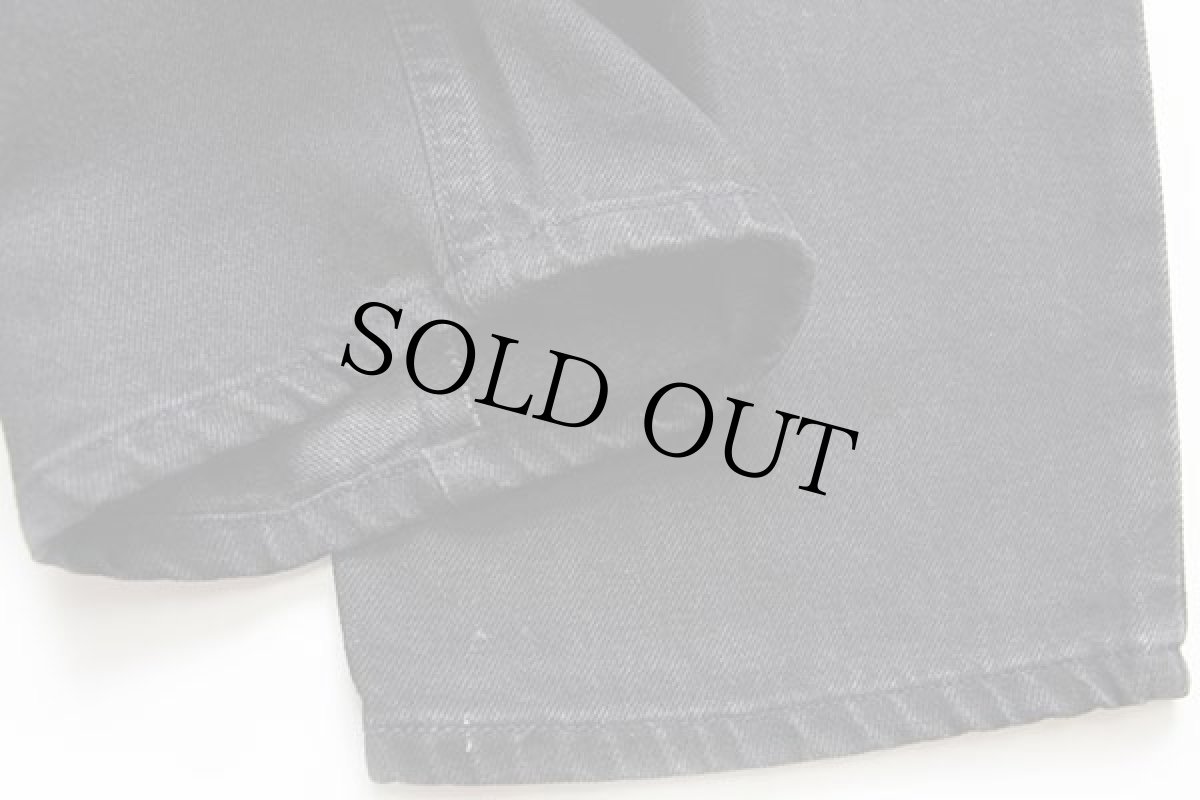 画像8: 90s USA製 Levi'sリーバイス 550 ブラック デニムパンツ w40 L32★157 (8)