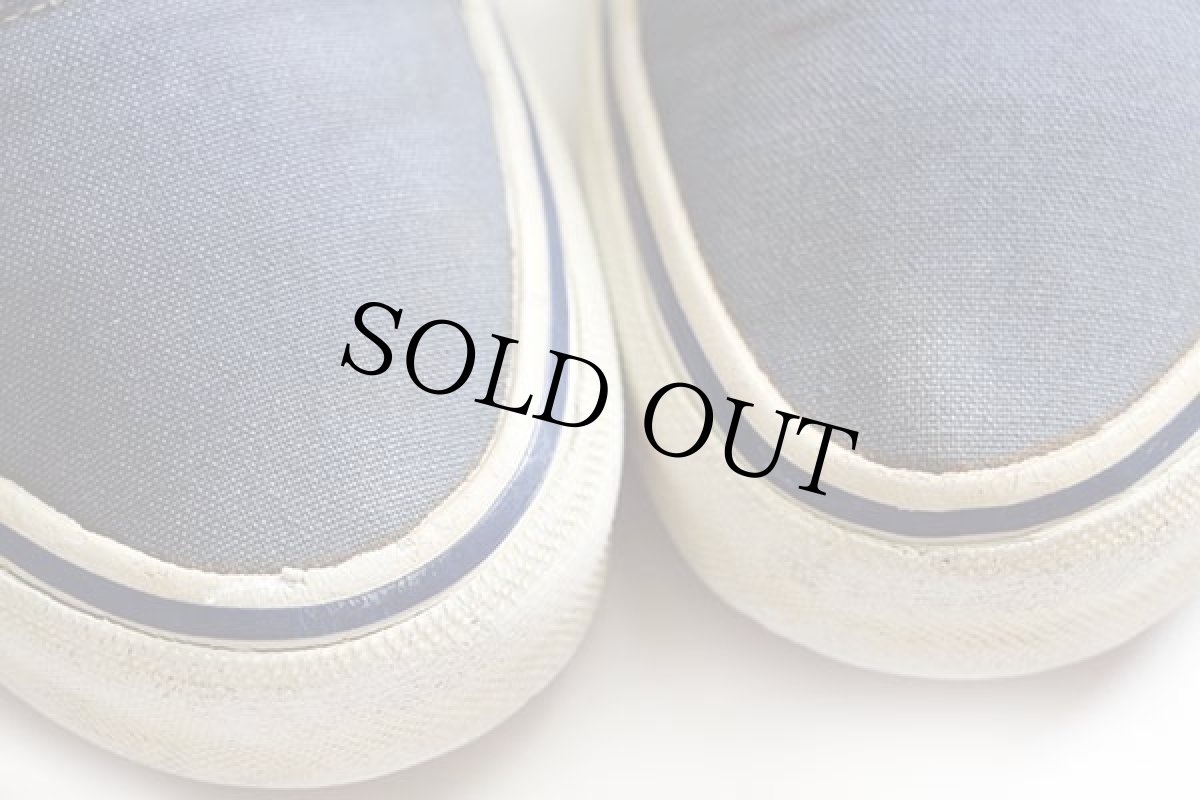 画像7: 90s USA製 VANSバンズ ERAエラ 紺★スニーカー (7)