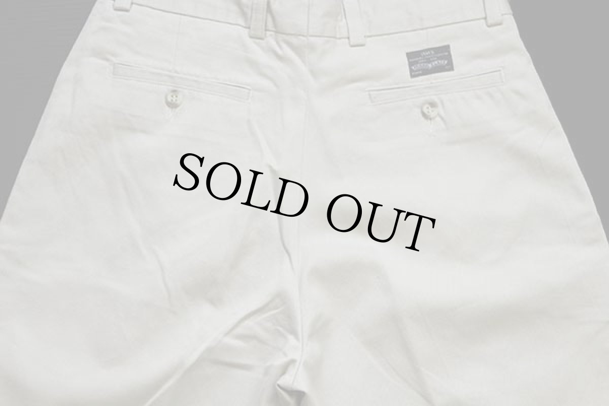 画像5: デッドストック★80s LEVI'Sリーバイス ツータック コットン チノパン ライトベージュ W32 L32★I ユーロ (5)