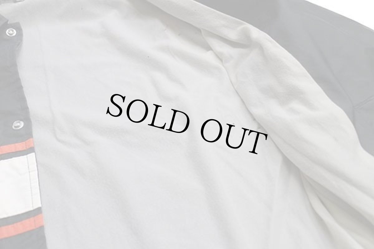 画像5: 80s Stahl-Urban NFL CINCINNATI BENGALS パッチ付き ナイロン コーチジャケット 黒 L (5)