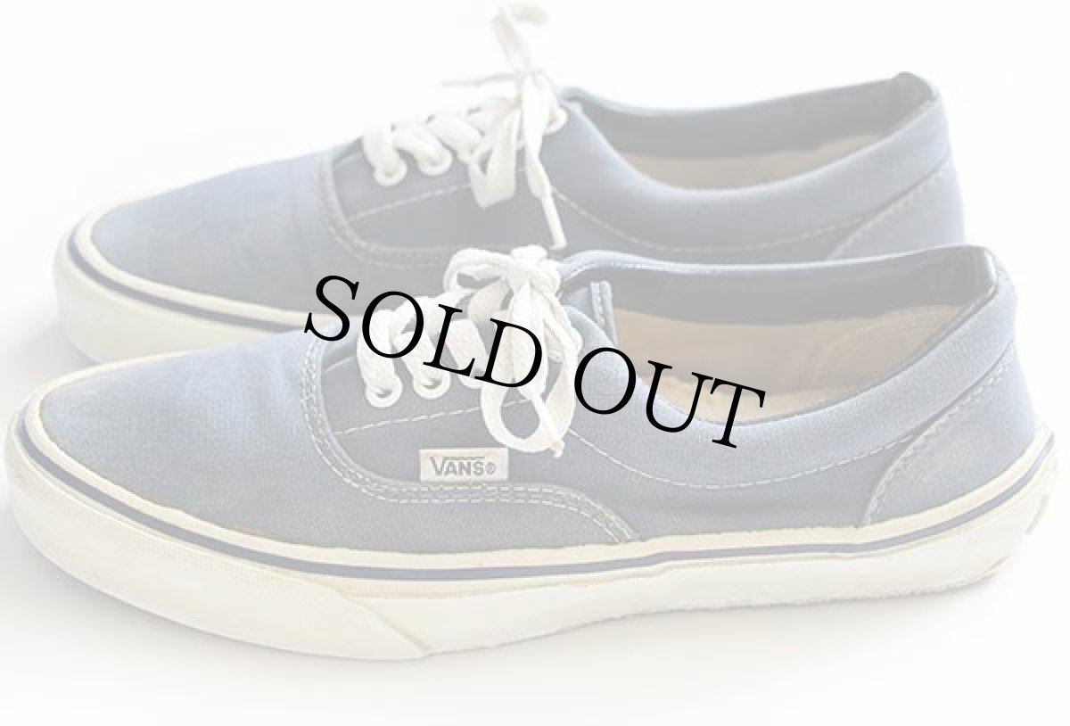 画像3: 90s USA製 VANSバンズ ERAエラ 紺★スニーカー (3)