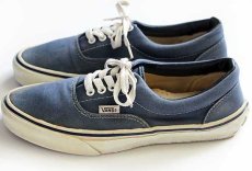 画像3: 90s USA製 VANSバンズ ERAエラ 紺★スニーカー (3)