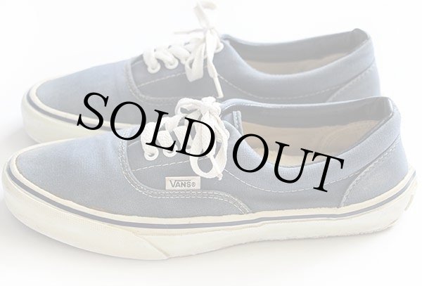 90s USA製 VANSバンズ ERAエラ 紺☆スニーカー - Sixpacjoe Web Shop