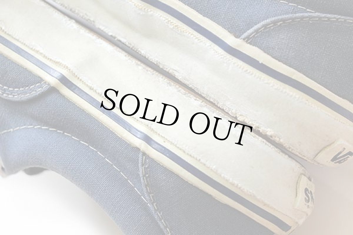 画像8: 90s USA製 VANSバンズ ERAエラ 紺★スニーカー (8)