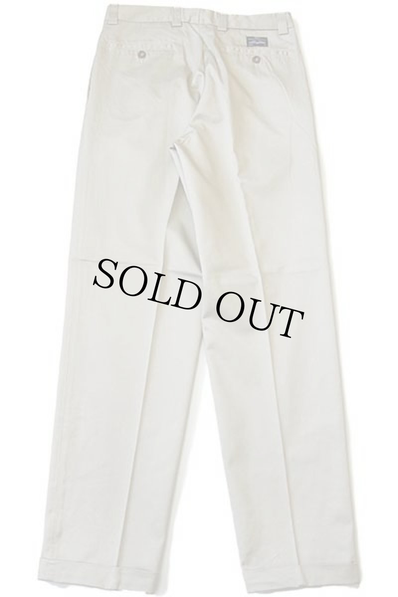 画像3: デッドストック★80s イタリア製 LEVI'Sリーバイス ツータック コットン チノパン ベージュ w32 L32★D ユーロ (3)