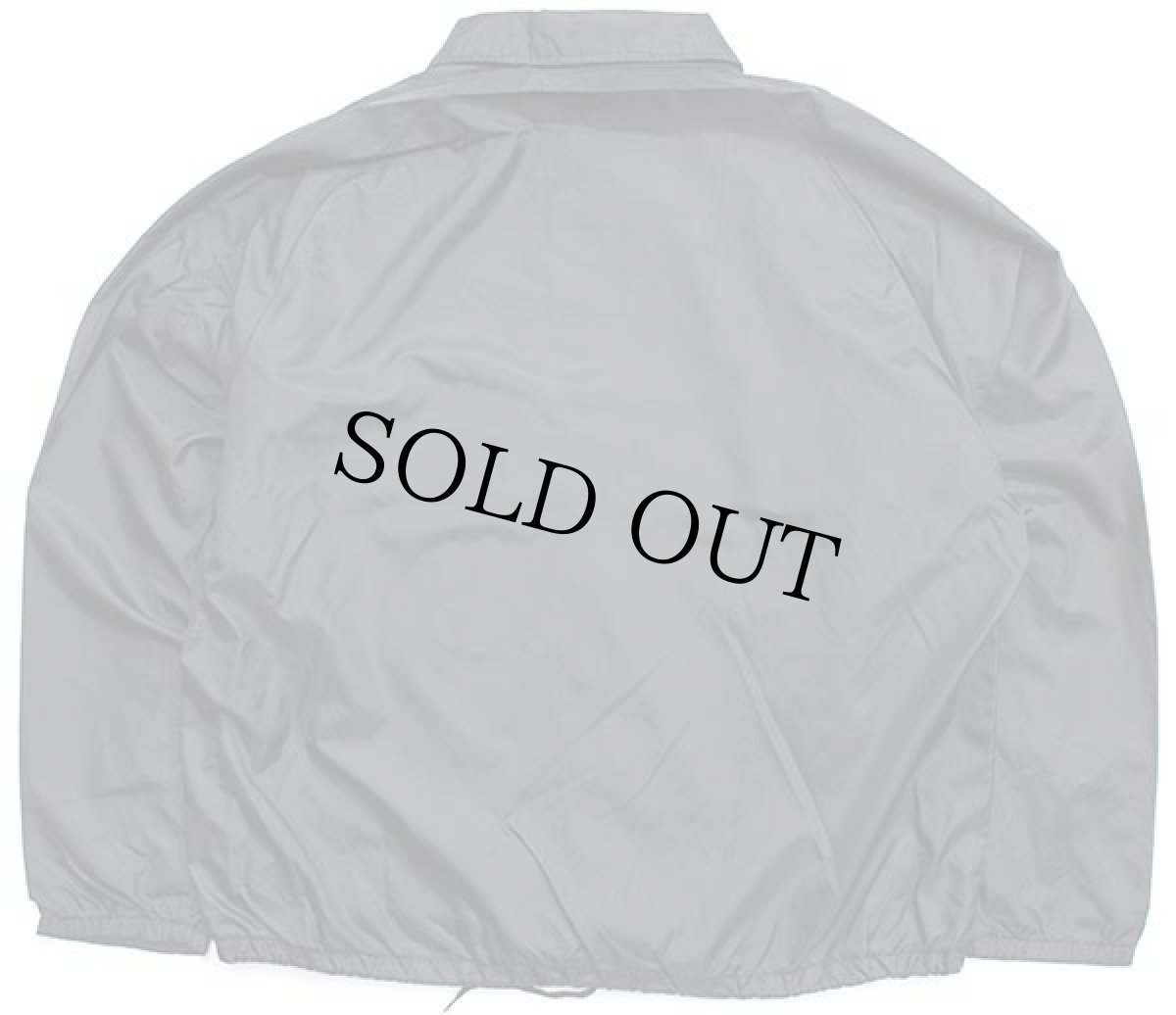 画像2: 80s Stahl-Urban NFL CINCINNATI BENGALS パッチ付き ナイロン コーチジャケット 黒 L (2)