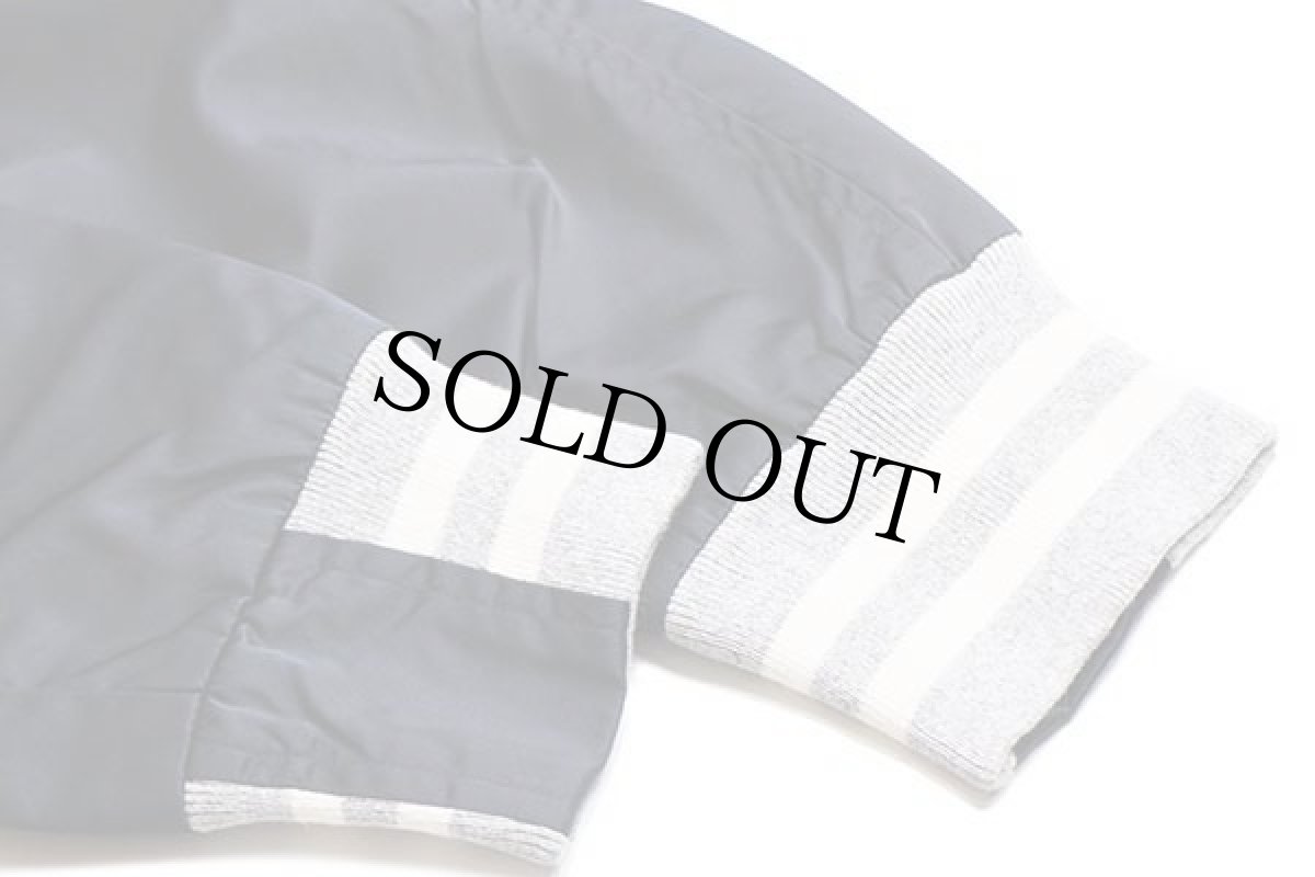 画像6: USA製 Golden Bear for TODD SNYDER リブライン ナイロンスタジャン 紺 L (6)