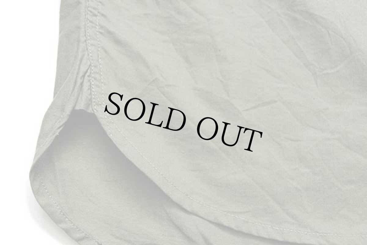 画像5: 40s 米軍 U.S.NAVY N-3 マチ付き コットンポプリンシャツ カスタム オリーブ 15 (5)