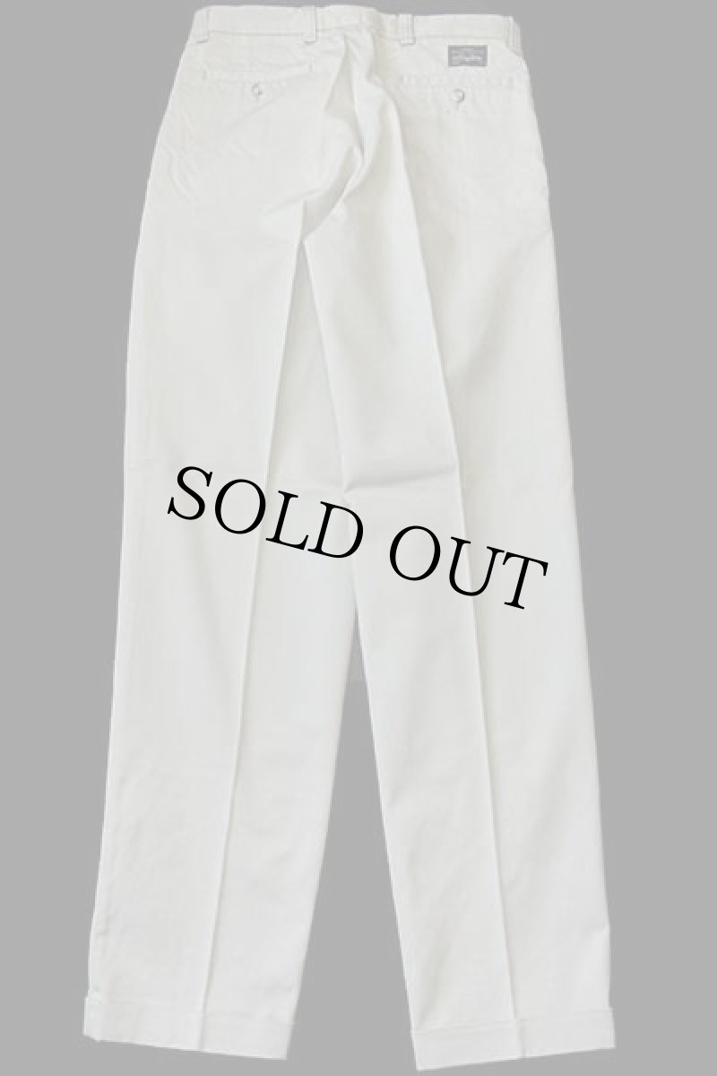 画像3: デッドストック★80s LEVI'Sリーバイス ツータック コットン チノパン ライトベージュ w32 L32★H ユーロ (3)