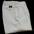 Levi'sチノパン　デッドストック　80's　W32 L32　ツータック ビンテージ80's○DEADSTOCK Levi'sツータックチノトラウザーズ
