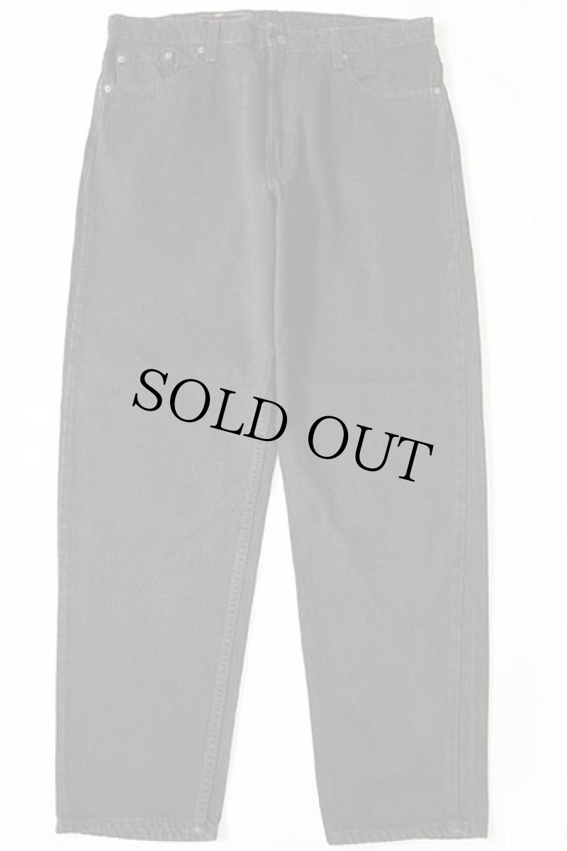 画像2: 90s USA製 Levi'sリーバイス 550 ブラック デニムパンツ w40 L32★157 (2)