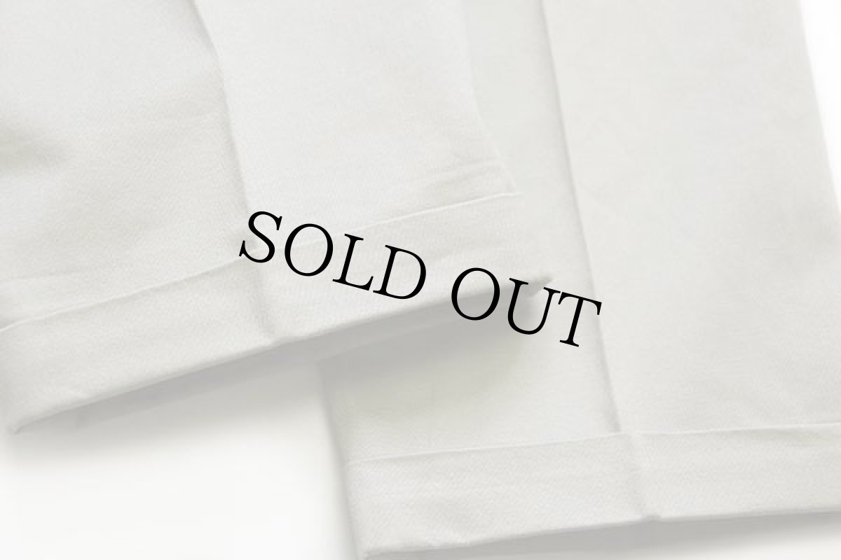 画像7: デッドストック★80s イタリア製 LEVI'Sリーバイス ツータック コットン チノパン ベージュ w32 L32★C ユーロ (7)